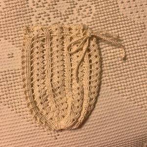 Vintage handmade purse